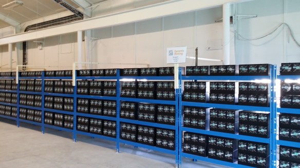 Cryptocurrency-Mining-Farm
